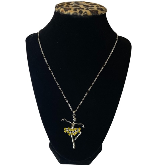🆕 Ballerina Necklace - Yellow - Picture 3 of 12